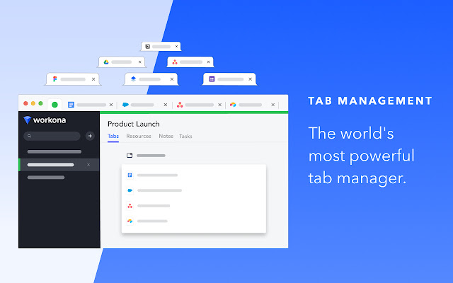 Workona Spaces & Tab Manager