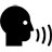 Speak Text logo