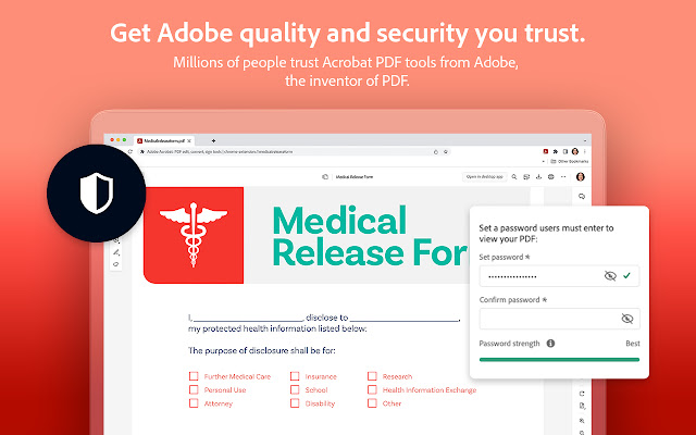 Adobe Acrobat：PDF 编辑、转化、签名工具