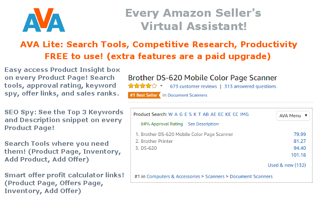 AVA (Every Amazon Seller's...