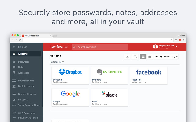 LastPass: Free Password Ma...