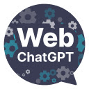 WebChatGPT: ChatGPT 具备互联网访问功能 logo
