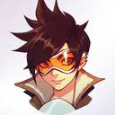 Tracer Overwatch Backgroun...