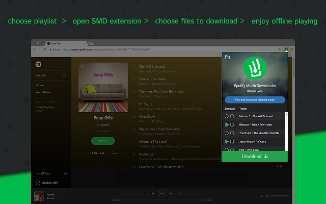 Deezer Downloader Chrome Extension